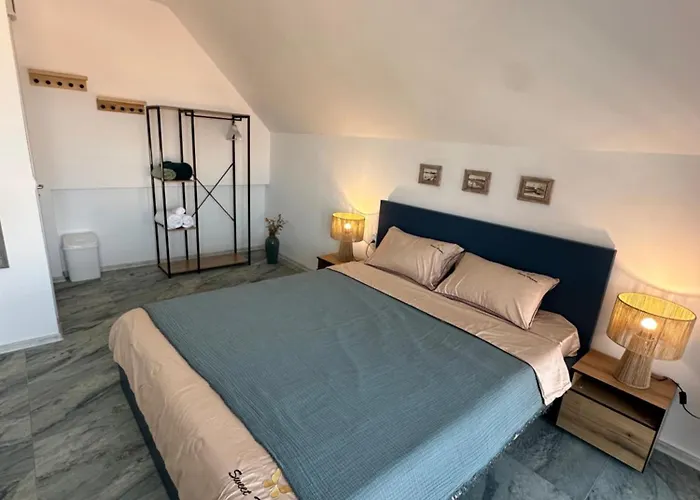 Apartament Summerblue - синьо лято